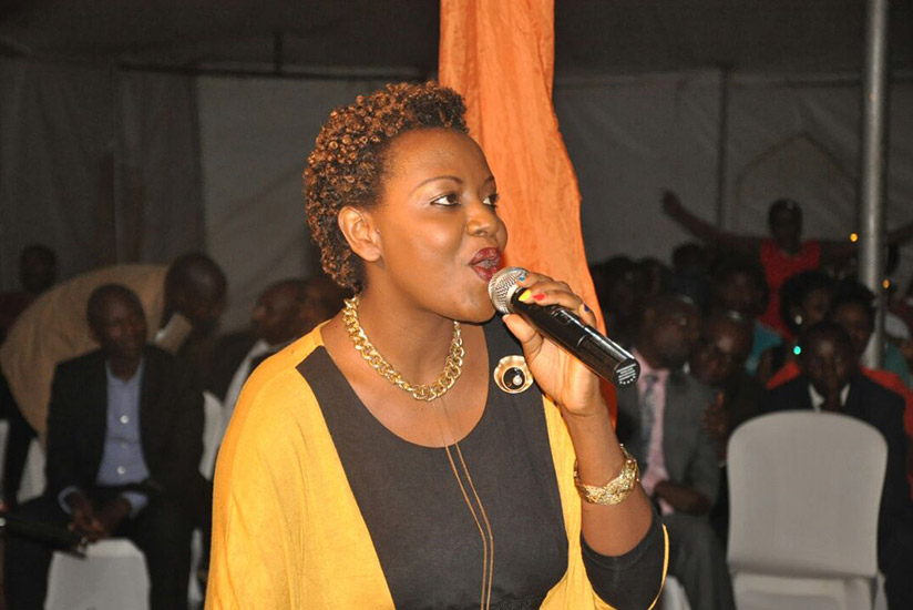 Tonzi began singing at the age of five and has never looked back.