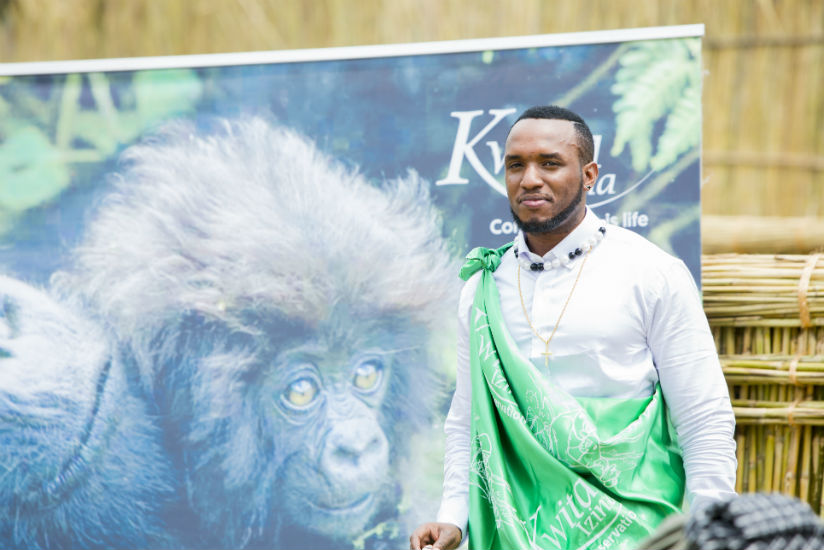 R&B singer The Ben was also part of the naming crew. / Courtesy