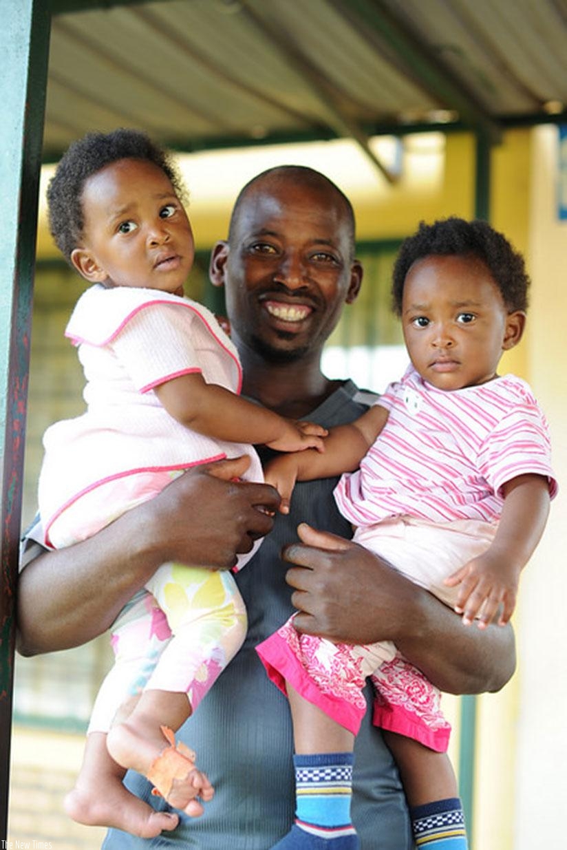 When fathers help take care of babies, it helps women have more time for other activities too. This is just one small example of gender equality! Can you think of other examples? (....