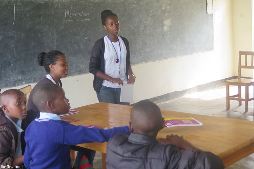 Giving learners the role of leadership is one way of motivating them to work hard (Lydia Atieno)