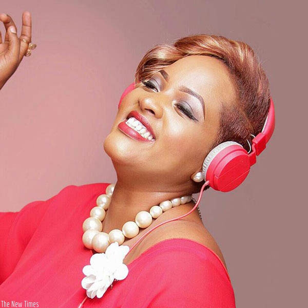 Renowned gospel singer Aline Gahongaire. (Courtesy)