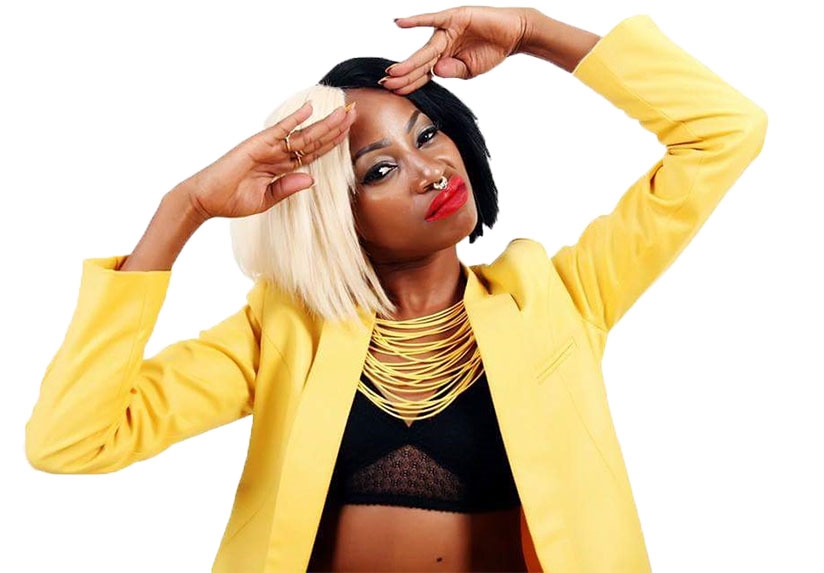 Ugandan singer Sheebah Karungi has performed in Rwanda on several occasions. (Net)