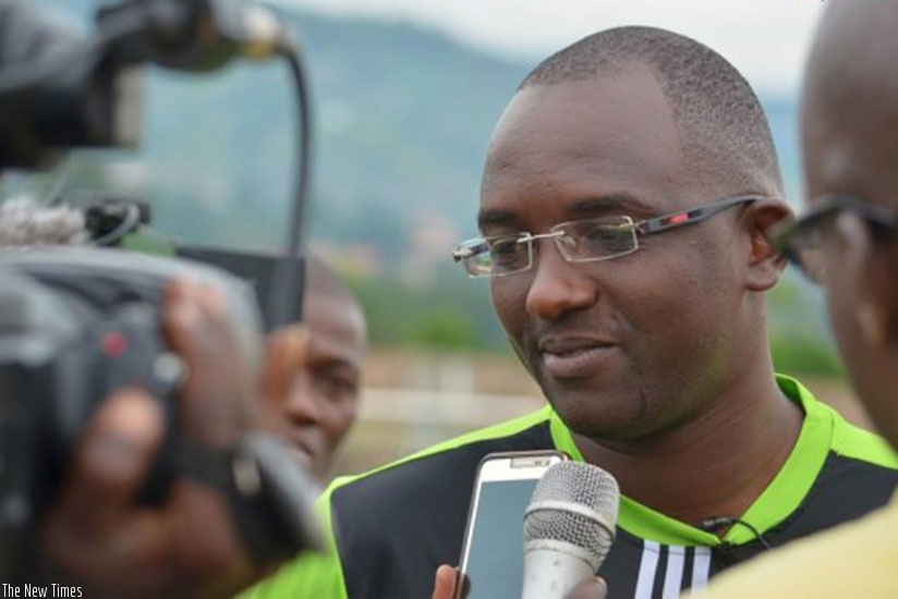 Mukura head coach Haringingo. (Courtesy)