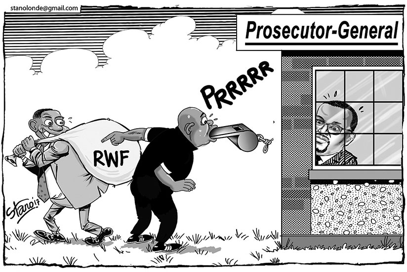 Although convincing Rwandans to play the role of whistleblowers is still challenging, there has been an improvement in the numbers of those stepping forward, the Prosecutor General....