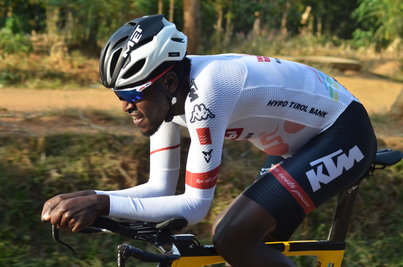 Two-time Tour du Rwanda winner and reigning champion Ndayisenga is among only three African riders to be part of the competition's ITT. / Sam Ngendahimana
