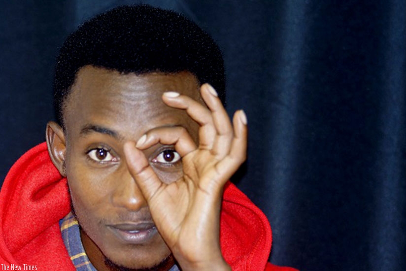 Emmanuel Mugisha aka Kibonge is a comedian, who doubles as a singer and actor. (Net)