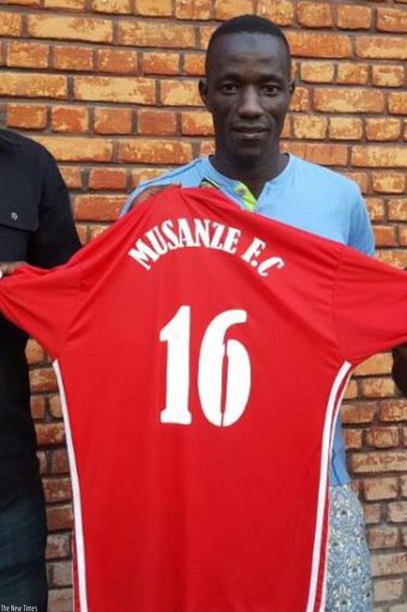 Striker Iddi Babu has joined Etincelles from Uganda Premier League side Onduparaka FC on a free transfer. (Courtesy)