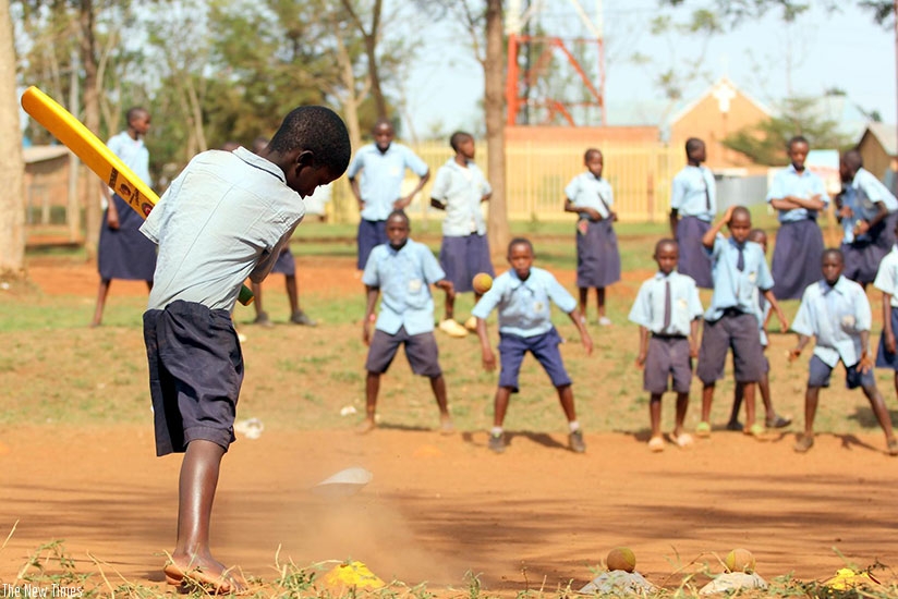 RCA disclosed has entered into a partnership with the Rwanda Schools Sports Federation (FRSS) to increase the number of schools playing cricket. (Courtesy)