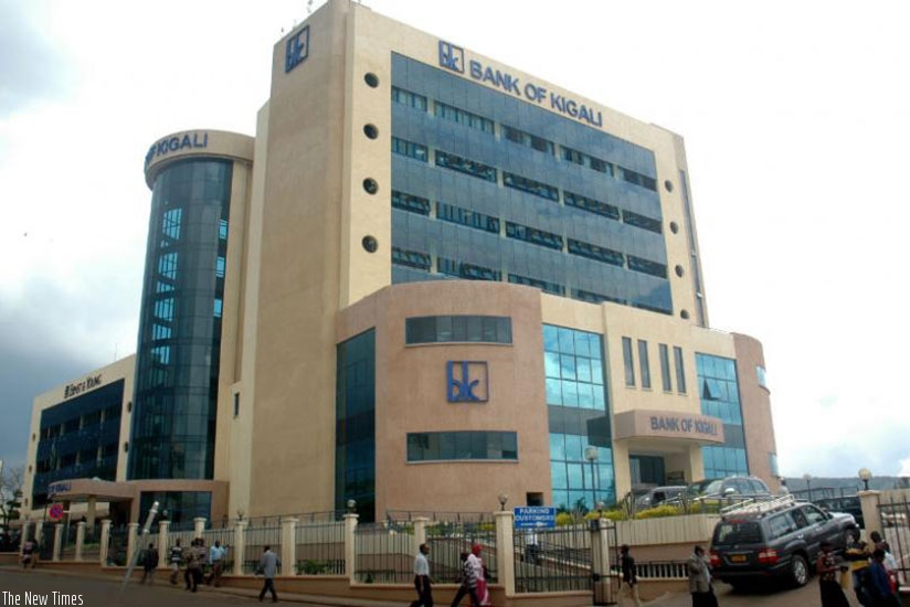 Bank of Kigali has benefited from post-Genocide stability and economic growth. (File)