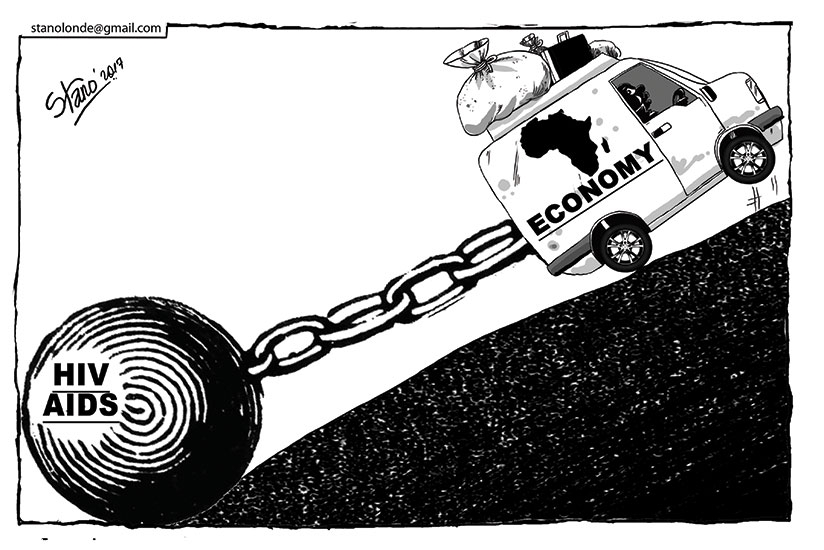 AN HIV/AIDS-free Africa will go a long way in ensuring that the continent achieves accelerated economic growth and transformation, First Lady Jeannette Kagame has said.