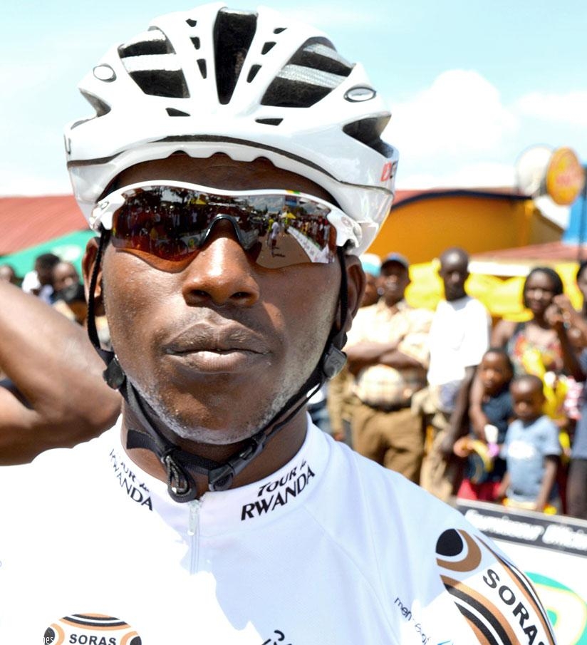 Joseph Areruya in Tour du Rwanda 2016