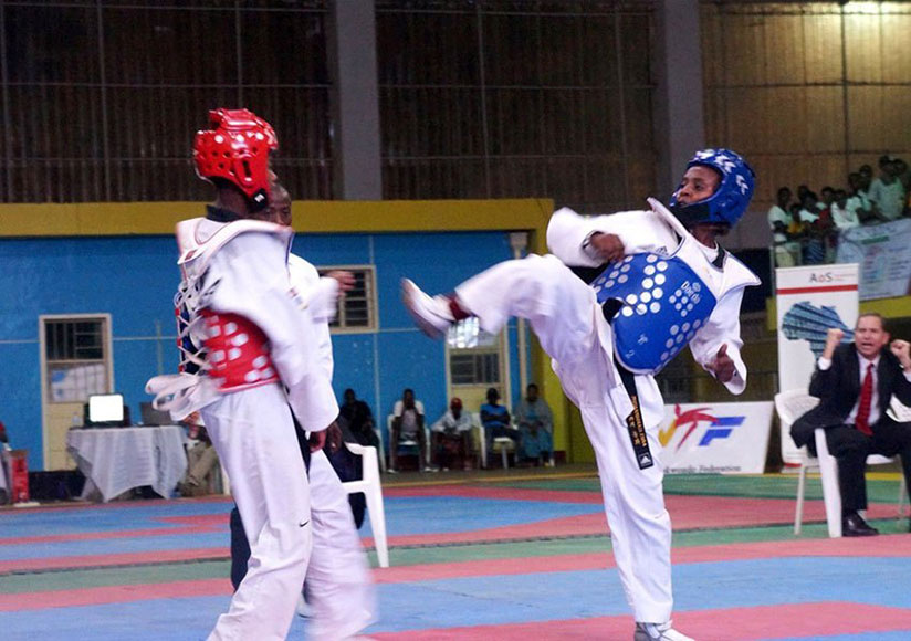 According to Rwanda Taekwondo Federation, this year's edition has attracted 150 fighters from seven countries. / File photo
