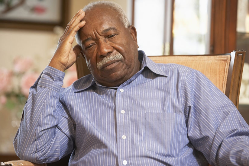 People with dementia have problems thinking and remembering. / Net