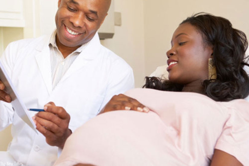 Pregnant women should go for antenatal care as required to avoid complications. / Net photo.