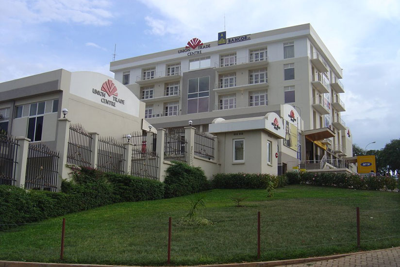 Union Trade Centre. / Internet photo