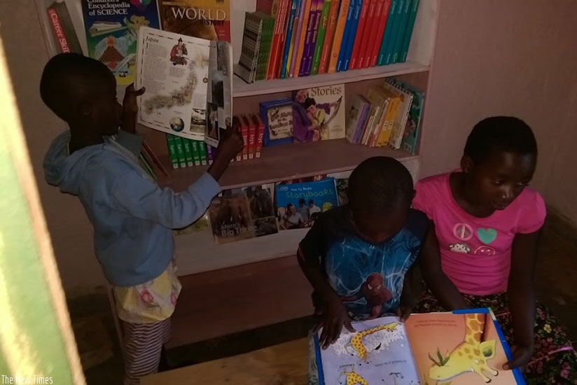 Teaching your colleagues how to read and write is also a sign of kindness.  (Dennis Agaba)