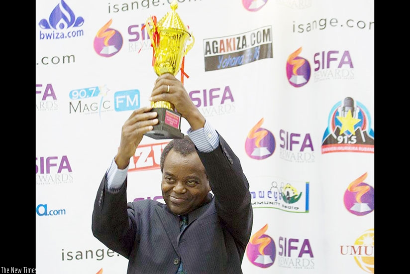 Prof. Tharcisse Gatwa was among the personalities recognized last year. (File)