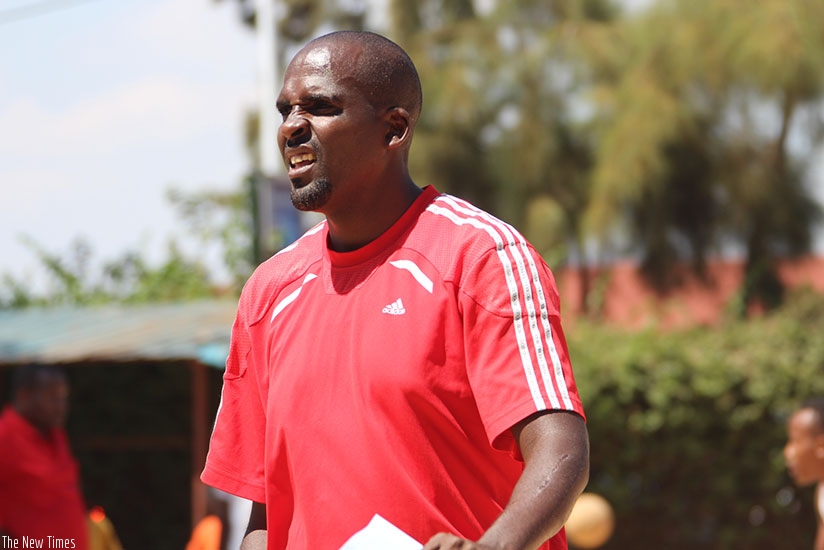 IPRC- South's head coach Charles Mushumba . (P. Kamasa)