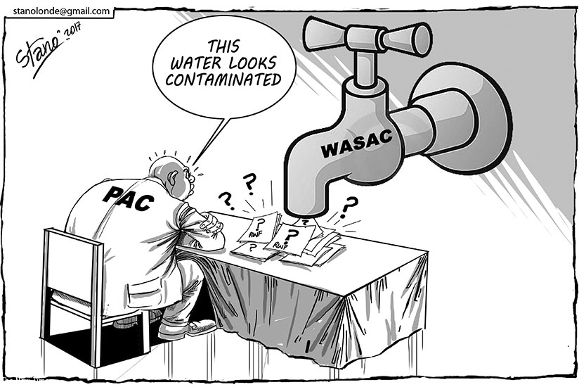 Officials from the Water and Sanitation Corporation (WASAC) were Monday grilled by the Parliamentu2019s Public Accounts Committee (PAC) over gross inaccuracies in financial statement....