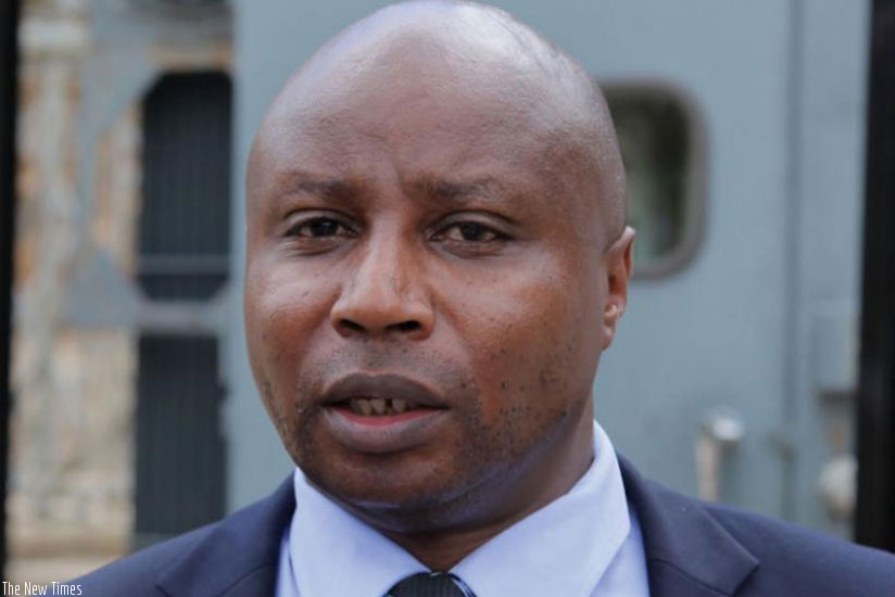 Former REG chief Mugiraneza. (File)
