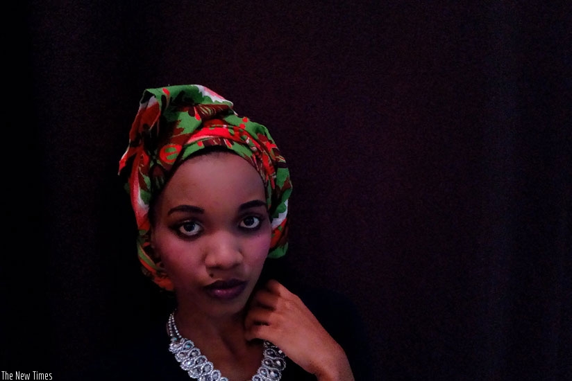 Umutoni is making her dream with online shopping site. (Courtesy)