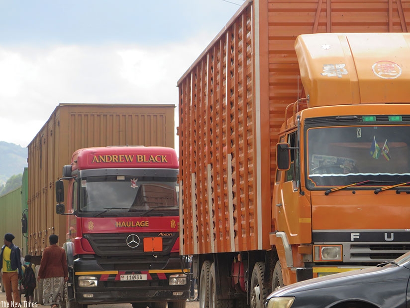 Delays at border posts are costing some African countries as much as 5% of their annual GDP. / File