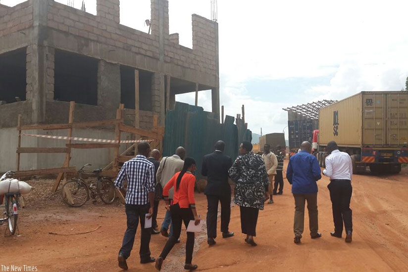 Gatuna One-Stop Border Post construction has failed to meet the deadline. / File
