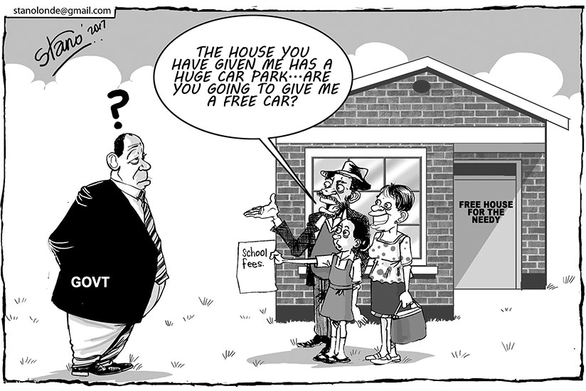 The Government on Saturday handed over housing units to 64 vulnerable families in Gikomero Sector, Gasabo District as part of efforts to give needy citizens decent shelter.