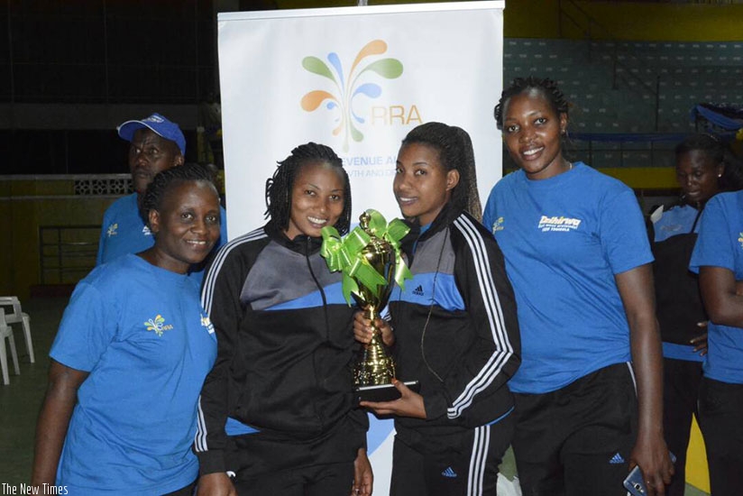 Rwanda Revenue Authority added Carre d'As to the league title that they had already claimed. (P. Kamasa)