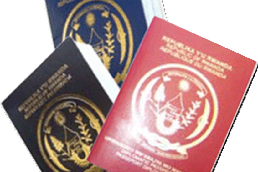 Rwandan Passports (Net photo)