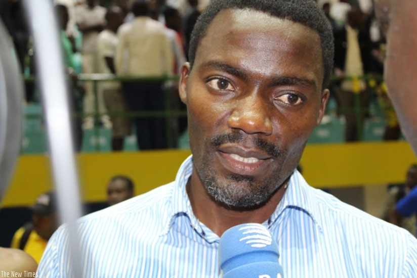 Patriots head coach, Henry Mwinuke. (Courtesy)