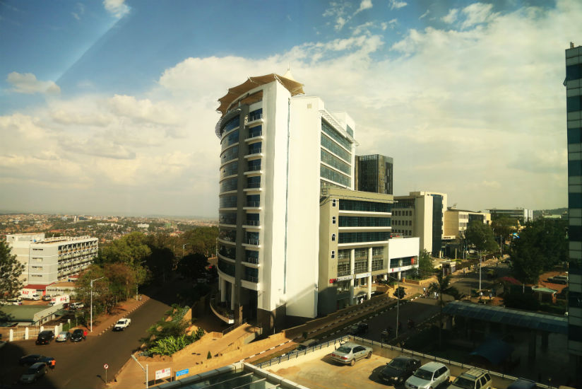 The Ubumwe Grande Hotel is located in the heart of Kigali City. / Sam Ngendahimana