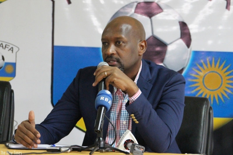 Nzamwita says they want to have a strong Junior Wasps team. Courtesy. 