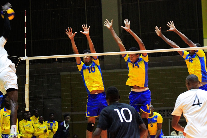 Rwanda reached the final qualification round for 2018 FIVB Men's World Championships after finishing second behind Kenya in the FIVB-Africa Zone V. Sam Ngendahimana. 