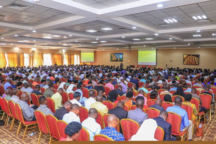 Over 800 Health practiotioners met to discuss the way forward in regard with improving health service delivery