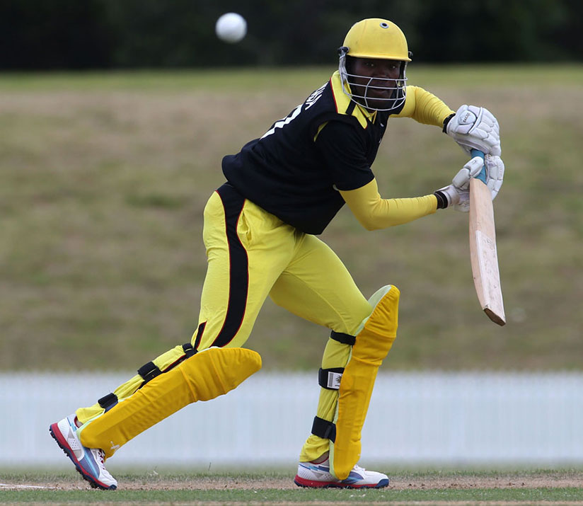 Roger Mukasa is familiar with Rwandan cricket having featured for local side Challengers CC previously. / Courtesy