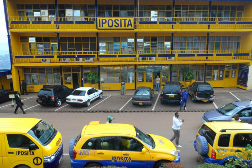 The head office of the National Post Office in Muhima. / Internet photo