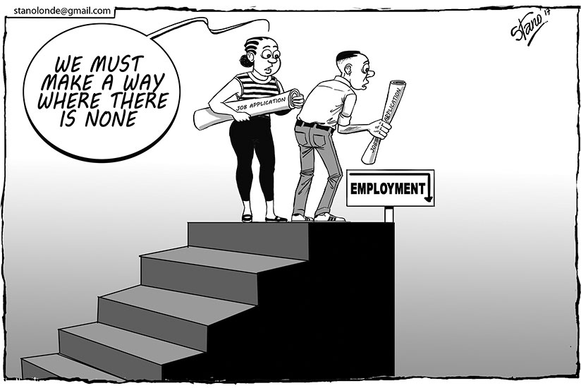 Rwanda's unemployment rate stands at 16.7 per cent, according to the latest statistics from the National Institute Statistics of Rwanda released Monday.