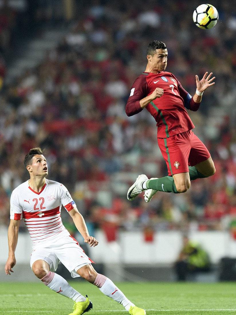 The victory in Lisbon ensures Cristiano Ronaldo and Co are assured of a place at next year's World Cup finals in Russia. / Internet photo