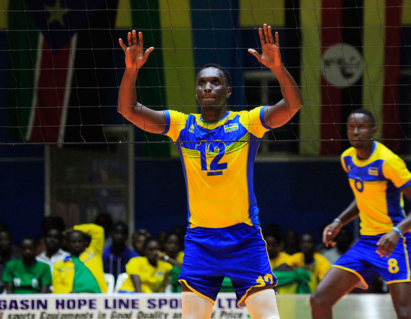 It is unclear whether captain Christophe Mukunzi will be with the team rnin Egypt. / Sam Ngendahimana