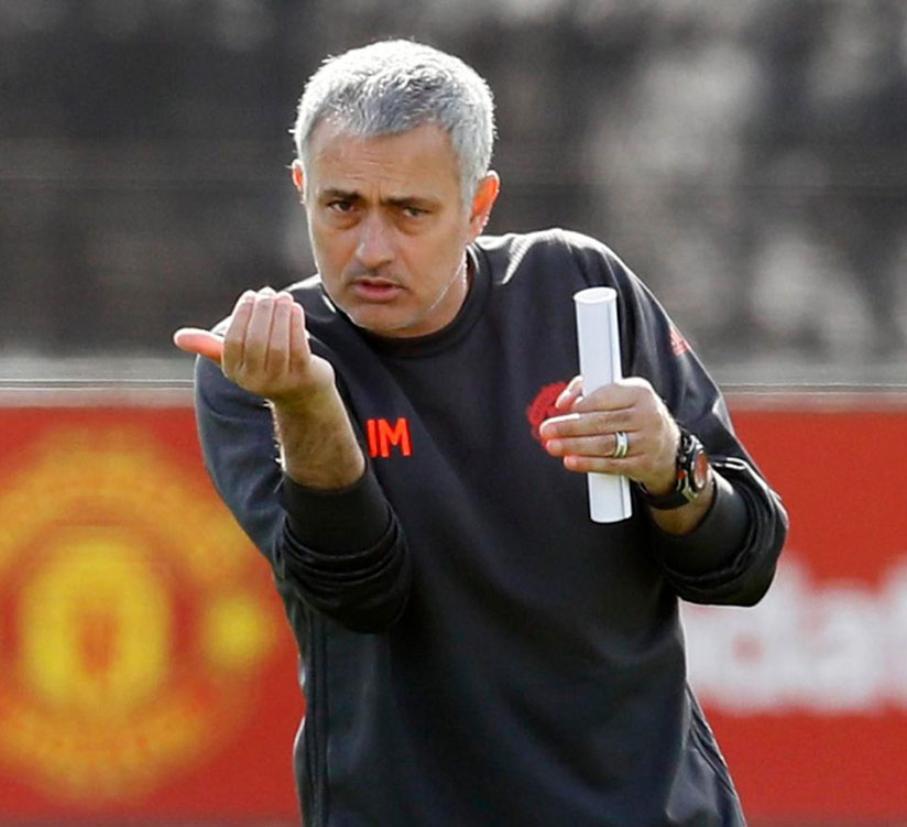 Mourinho's side have yet to face any of last season's top five. / Internet photo