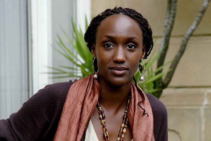 Actress Carole Karemera is the co-founder of the u2018I art Rwanda Mapu2019 website. Courtesy.  