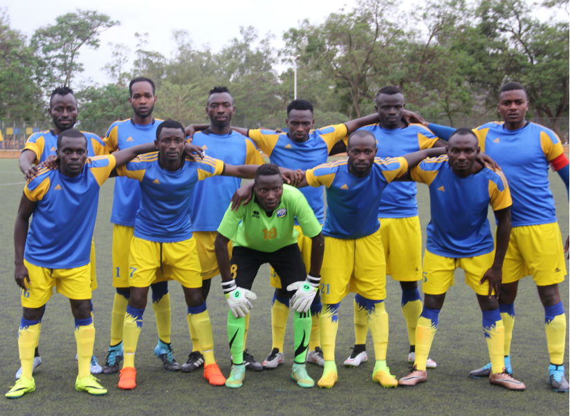 Amagaju FC beat 2-0 Kirehe FC on Saturday to stay top of the league table as the only team with a 100 percent record after two rounds of matches. / Peter Kamasa
