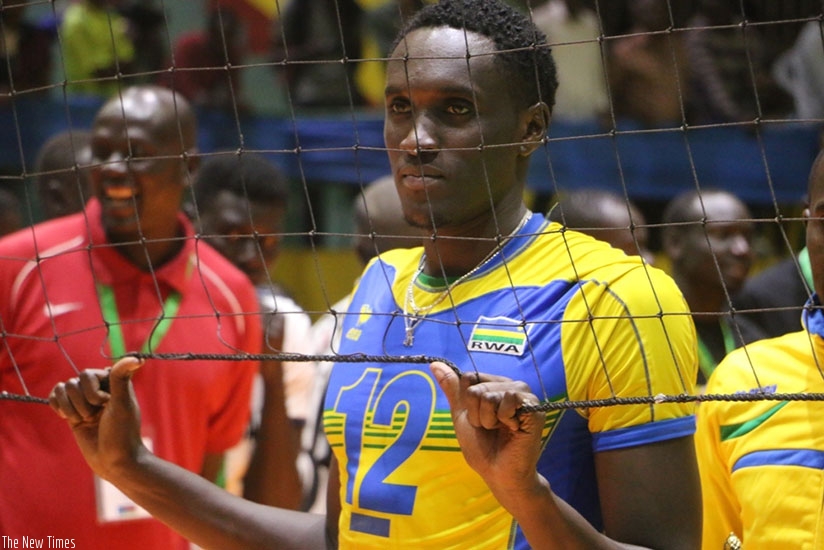 National team captain Mukunzi. File.