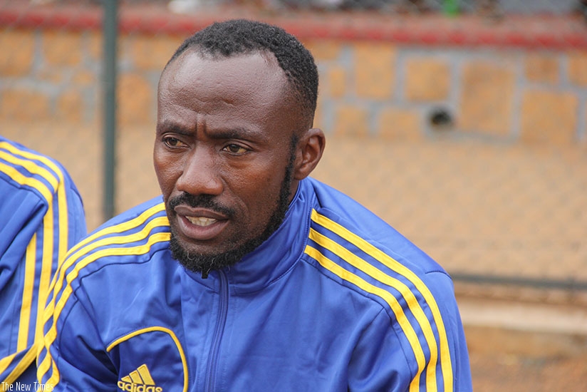 Amagaju FC coach Pablo Nduwimana is delighted his team have a perfect record. Peter Kamasa.