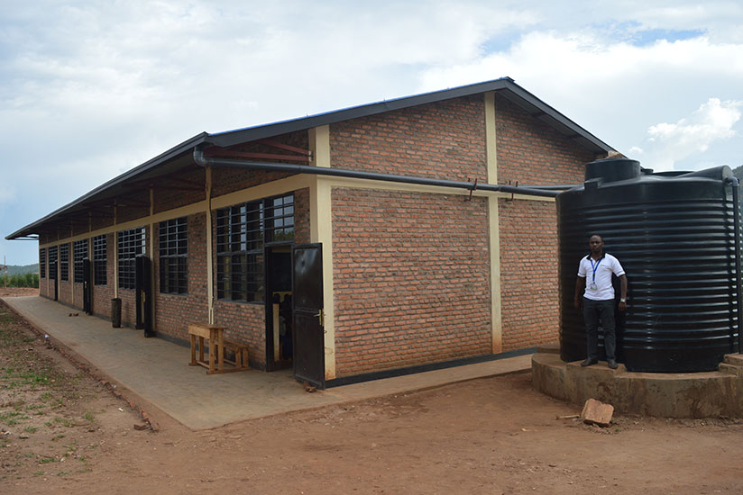 Some of the class rooms that were built by FH in Nyagihanga sector. All photos by Joseph Mudingu