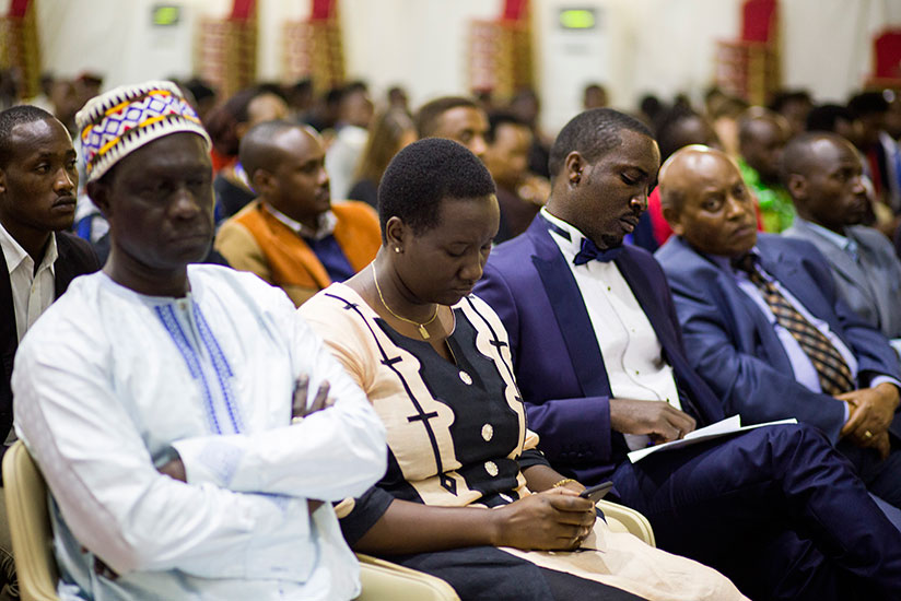Delegates at the last edition of Mashariki African Film Festival. / Courtesy photo