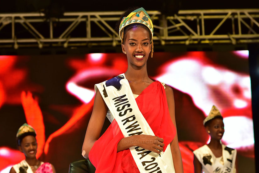 Elsa Iradukunda, 19, is eyeing the prestigious Miss World crown. / File