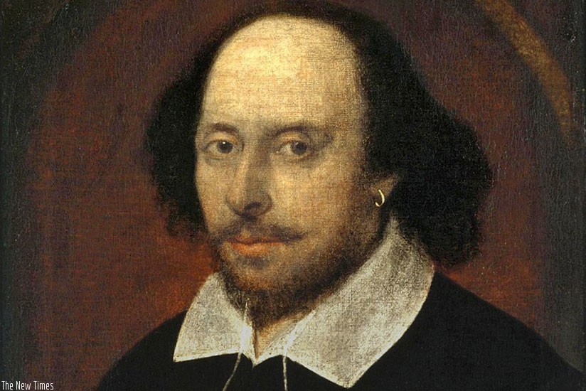 William Shakespeare. (Net photo)