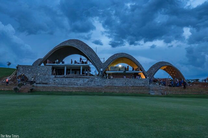 Gahanga Cricket Stadium will be inaugurated on October 28. (Courtesy photo)